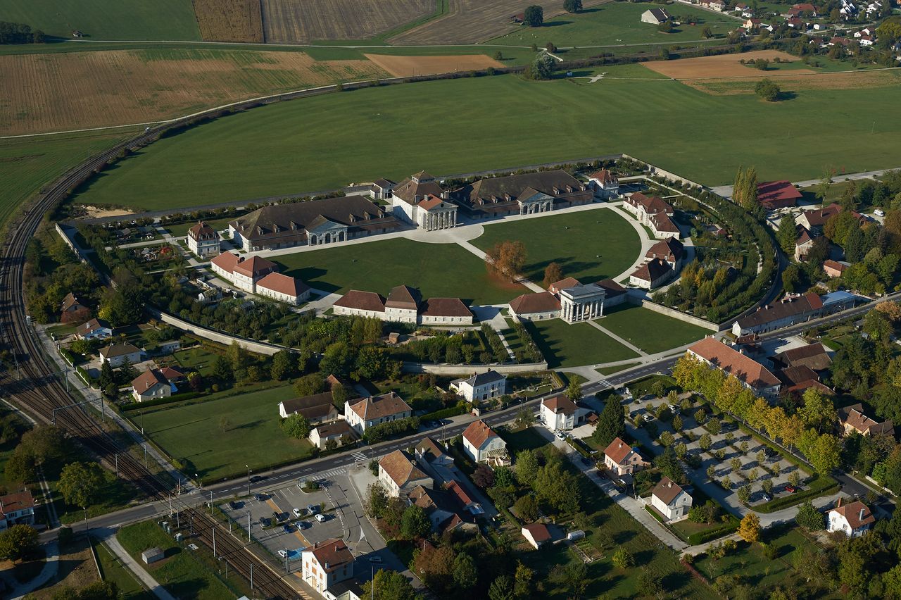 Monuments Salines Royales d'Arc-Et-Senans BI-0182